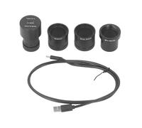 Microscopio USB de Gearwell, cámara de ocular digital, imágenes de microscopio USB digital 4K 8MP para imágenes electrónicas del telescopio