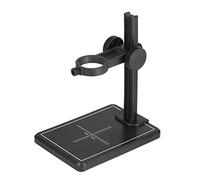 Microscopio USB, Microscopio Digital de Base Sólida de 6,5 Microscopio Digital USB Equipado con Abrazadera Redondeada de 1,26 para Microscopio Digital USB Endoscopio Lupa Cámara