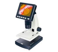 Microscopio USB Portátil Discovery Artisan 128 Con Pantalla LCD De 3,5″, Cámara Digital y Zoom De 500x, Compatible Con Windows y Mac OS