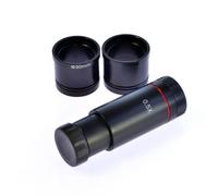 Microscopio Video microscopio cámara 0.5X C-Mount Adaptador de Lente 23,2mm 30mm 30,5mm CCD CMOS Adaptador de cámara Accesorios oculares Digitales