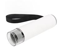 Microscopio WiFi Portátil, Microscopio Digital Inalámbrico de 50X a 1000X, Cámara de Microscopio Portátil de Bolsillo Mini con Luz LED para Android 6.0, para iOS 9.0, para Win (Blanco)