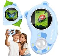 Microscopio y Cámara UPSPORT 2 en 1 para Niños, Microscopio Digital Portátil de Mano de 1000X, Pantalla HD de 2 Pulgadas, Juguetes Educativos, Niñas y Niños de 3 a 12 Años.