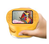 Microscopios 4K para niños, Mini microscopio portátil de Bolsillo 1000X, Juguetes educativos de Ciencia Stem para Regalar a niños de 4 a 6 años y de 8 a 12 años.