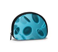 Microscopios Polar Bear Family Monedero Carteras Cambiar Bolsa Funky Key Holder Cremallera Pequeñas Bolsas de Maquillaje cosmético