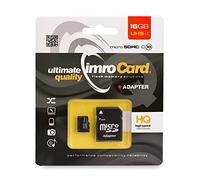 microsd 16 GB sdhc Class 10 uhs-i para gopro Hero Video HD Alta Velocidad Garantizada