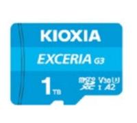 Tarjeta memoria micro sd kioxia 1tb exceria g3