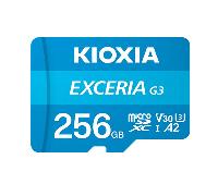 MICROSD KIOXIA EXCERIA G3 256GB