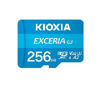 MICROSD KIOXIA EXCERIA G3 256GB LMEX3L256GG2