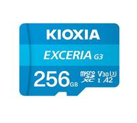 Kioxia Exceria Plus G3 128GB - Tarjeta Micro SD + Adaptador