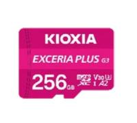 Tarjeta memoria micro sd kioxia 256gb exceria plus g3
