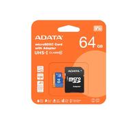 microSD Premier 64GB UHS1/CL10/A1+adapter