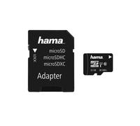 microSDHC 32Go clase 10 UHS-I 80 Mo/s + adaptador / foto blanco