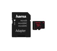 microSDXC 128 Go UHS Speed C3 UHS-I 80Mo/s + adaptador/foto