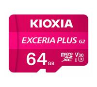 MICRO SD KIOXIA 64GB EXCERIA PLUS G2 UHS-I C10 CON ADAPTADOR