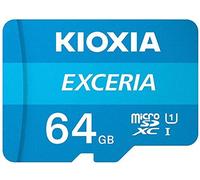 Microsdxc exceria - grabación de vídeo kioxia full hd, uhs-i class10