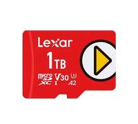 MicroSDXC Lexar PLAY 1TB UHS-I U3 V30 150MB/s Rojo Gaming 4K
