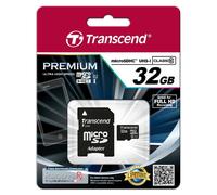 microSDXC/SDHC Clase 10 UHS-I 400x (Premium) - Tarjeta de memoria flash - 32 GB - UHS Clase 1 / Clase 10 -