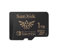 MICROSDXC UHS-I CARD F/NINTENDO SWITCH ZELDA EDITION- 1 TB SDSQXAO-1T00-GN6ZN