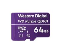 Western Digital WD Purple SC QD101 Speicherkarte 64 GB MicroSDXC Klasse 10 ( WDD064G1P0C )