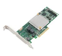Microsemi 8405 controlado RAID PCI Express x8 3.0 12 Gbit/s - Controlador RAID (SAS,Serial ATA III, PCI Express x8, Altura media (perfil bajo), 0, 1, 1E, 5, 6, 10, 50, 60, 1024 MB, 12 Gbit/s)