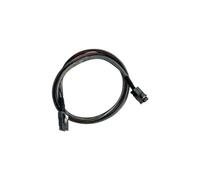 Microsemi Adaptec I-Hdmsas-Msas-1M 1M 6Gbit/S Negro - Cable Sas (1 M, Male Connector/Male Connector, 6 Gbit/S, Negro, Microsemi Adaptec Series 7/7Q/7H/7He, Negro)