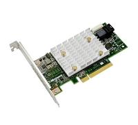 Microsemi HBA 1100-4i tarjeta y adaptador de interfaz Mini-SAS HD Interno - Accesorio (PCIe, Mini-SAS HD, Perfil bajo, PCIe 3.0, 1400000 h, CE, FCC, UL, C-tick, VCCI, KCC, CNS)