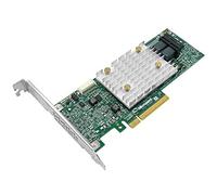 Microsemi HBA 1100-8i tarjeta y adaptador de interfaz Mini-SAS HD Interno - Accesorio (PCIe, Mini-SAS HD, Perfil bajo, PCIe 3.0, 1360000 h, CE, FCC, UL, C-tick, VCCI, KCC, CNS)