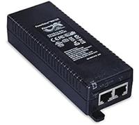 Microsemi PD-9001GR/AT Gigabit Ethernet 55 V - Adaptador/inyector de PoE (Gigabit Ethernet, 10,100,1000 Mbit/s, IEEE 802.3at, Negro, UL/cUL Per IEC 60950-1, GS Mark Per IEC 60950-1, 4/5 (+), 7/8 ())