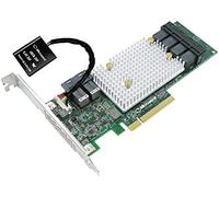 Microsemi smartraid 3154-16i controlado raid pci express x8 3.0 12 gbi