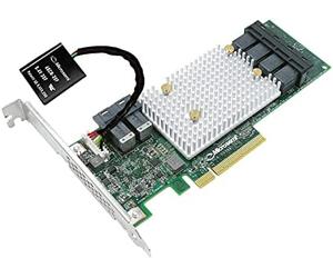Microsemi smartraid 3154-16i controlado raid pci express x8 3.0 12 gbi