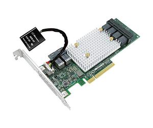 Microsemi SmartRAID 3154-24i Controlador Raid PCI Express x8 3.0 12 Gbit/s