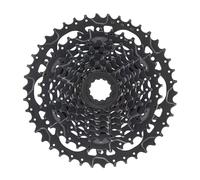 microSHIFT | Acolyte H-Series Cassette | 8 Speed | 12-42t | Black | ED