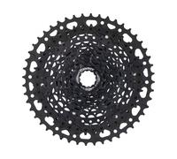 microSHIFT ADVENT X Casete - 10 Velocidad 11-48t Aleación Negra Araña