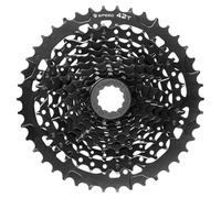 Microshift | Casete de Adviento | 9 velocidades | 11-42t | Negro | Revestimiento ED