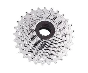 Microshift Cassette H10 10 velocidades 11-28 Dientes Acabado Cromado Plateado