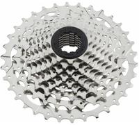 MicroShift H09 Casete - 9 Velocidad 11-36t Plata Chapado en Níquel