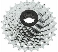 MicroSHIFT H10 Cassette 10 Velocidades 11-28T Plateado Cromado