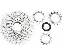 MicroSHIFT H10 Cassette - 10 Velocidades 11-32t Plateado Cromado