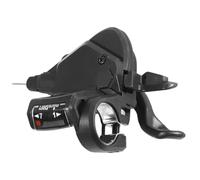microSHIFT Juego de palanca de cambios Mezzo | 7 velocidades | Triple | Indicador óptico de marcha | Compatible con Shimano