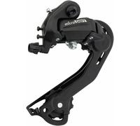 MicroSHIFT M21 Desviador Trasero 6 Velocidades / 7 Velocidades Jaula Larga Negra