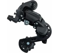 MicroShift M21 Desviador Trasero - 67 Velocidad Corto Jaula Negro