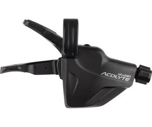 microSHIFT Maneta de Cambios Acolyte Short Reach de 8 Velocidades negro