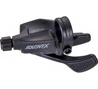 microSHIFT Maneta de Cambios Advent X Trail Trigger Pro de 10 Velocidades negro