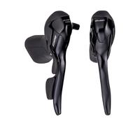 microSHIFT Palancas de control dual Advent X para manillar de caída, 1x10 velocid negro