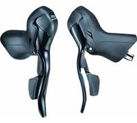 Microshift R8 Barra Colgante Cambio Palanca Juego 2 X 8-Speed Shimano Compatible