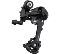MicroSHIFT R9 Desviador Trasero - 910 Velocidades Jaula Mediana Negra