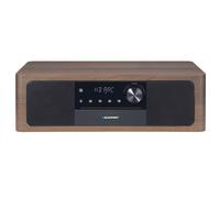 Microsistema Bluetooth 50W Blaupunkt Reproductor CD FM HDMI ARC Madera MS22BT