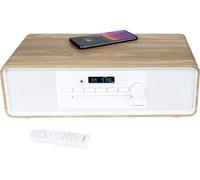 Micro-chaîne Bluetooth - THOMSON - CD/MP3/USB/Radio FM/DAB+ - 75W - Affichage LCD - Télécommande