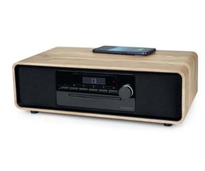Microsistema Bluetooth - THOMSON - Nero - Radio FM/CD/MP3/USB/Induzione, 60W, Equalizzatore, Telecomando, Alimentatore. 230 V
