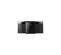 Microsistema conectado PANASONIC HC200-K - Reproductor de CD/MP3, radio FM - 20W - Negro